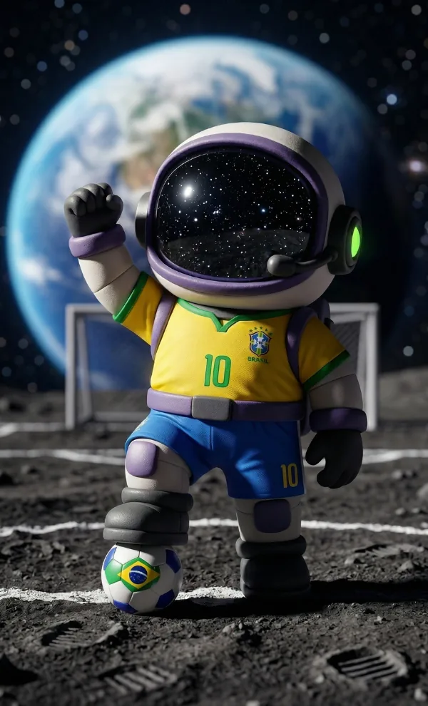 Placeholder de mascote em aplicação especial