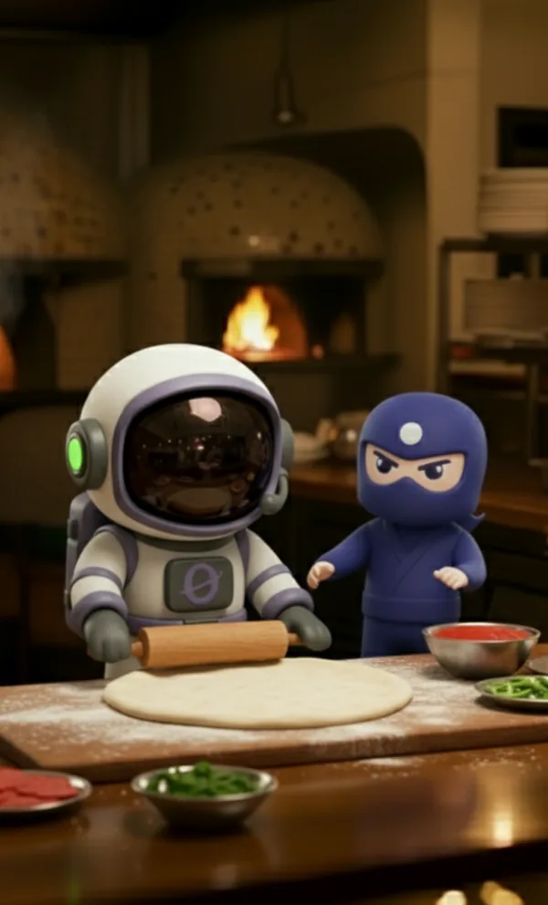 Placeholder de mascote em participação em outra marca